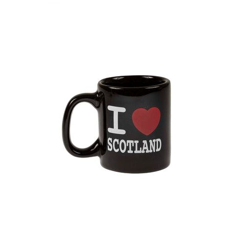 Mini Mug - Black - I Heart Scot - Heritage Of Scotland - NA
