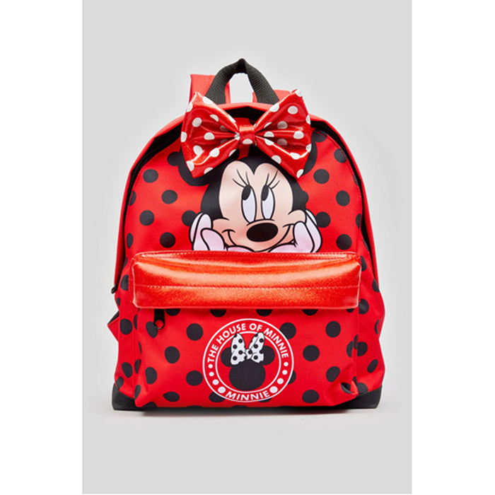 Minnie Traditional Polka Roxy Backpack - Heritage Of Scotland - NA