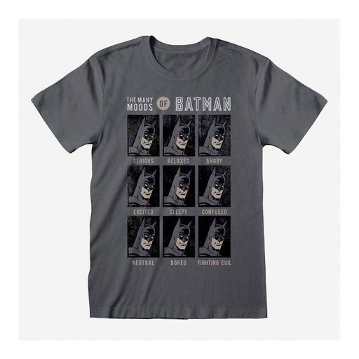 Moods Of Batman Adult T-Shirt - Heritage Of Scotland - NA