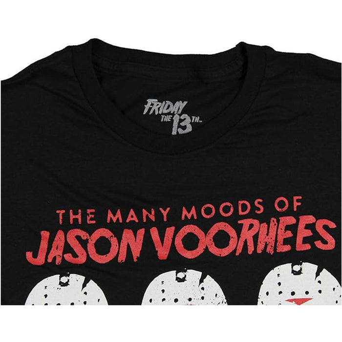 Moods Of Jason Vorhees Adult T-Shirt - Heritage Of Scotland - NA