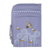 Moonflower Card And Coin Bee Purse Grey - Heritage Of Scotland - GREY