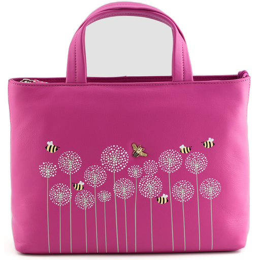 Moonflower Grab Bag Pink - Heritage Of Scotland - PINK