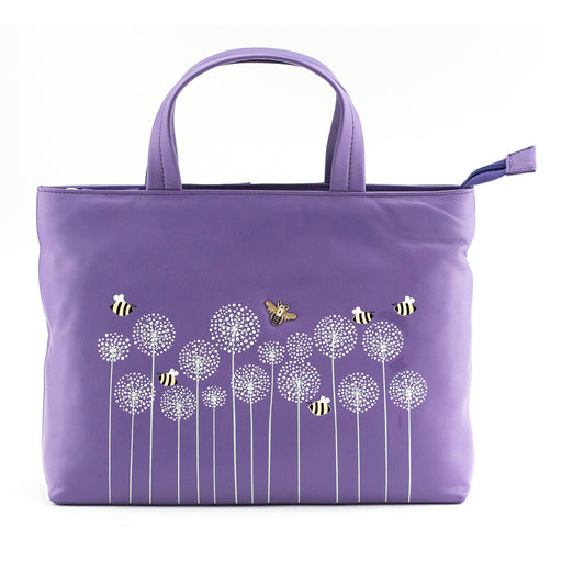 Moonflower Grab Bag Purple - Heritage Of Scotland - PURPLE