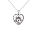 Mqs Pendant Heart Words - Heritage Of Scotland - N/A
