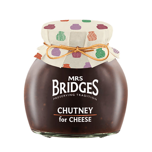 Mrs Bridges 300G Chutney For Cheese - Heritage Of Scotland - NA