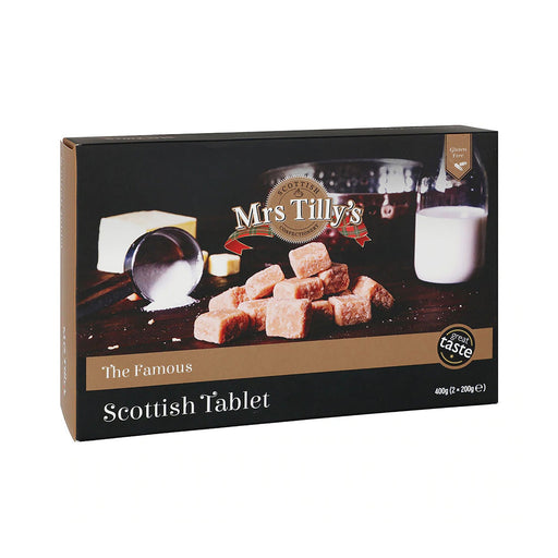 Mrs Tilly's Tablet Box - Heritage Of Scotland - N/A