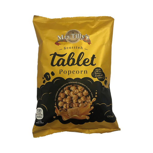 Mrs Tilly's Tablet Popcorn - Heritage Of Scotland - NA