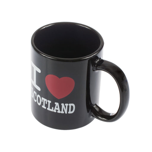 Mug - Black - I Heart Scot - Heritage Of Scotland - NA