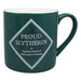 Mug Classic Boxed Hp (Proud Slytherin) - Heritage Of Scotland - NA