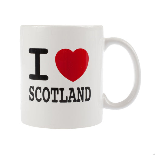 Mug - White - I Heart Scot - Heritage Of Scotland - N/A