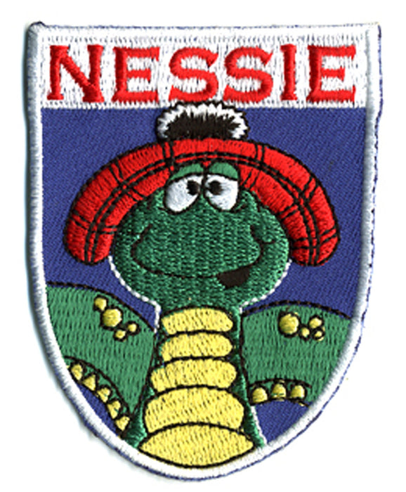 Nessie Shield Patch - Heritage Of Scotland - N/A
