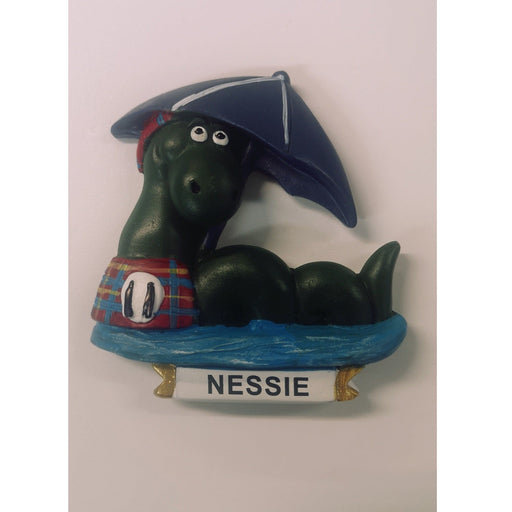 Nessie Umbrella Magnet - Heritage Of Scotland - NA
