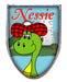 Nessie Water Shield Magnet - Heritage Of Scotland - N/A