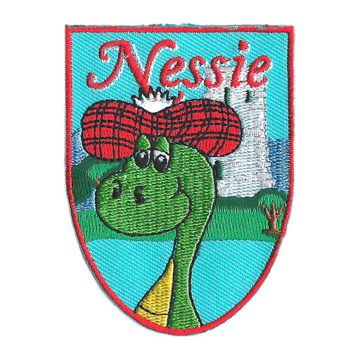 Nessie Water Shield Patch - Heritage Of Scotland - N/A