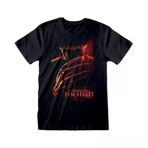 Nightmare On Elm Street - Tshirt - Heritage Of Scotland - BLACK