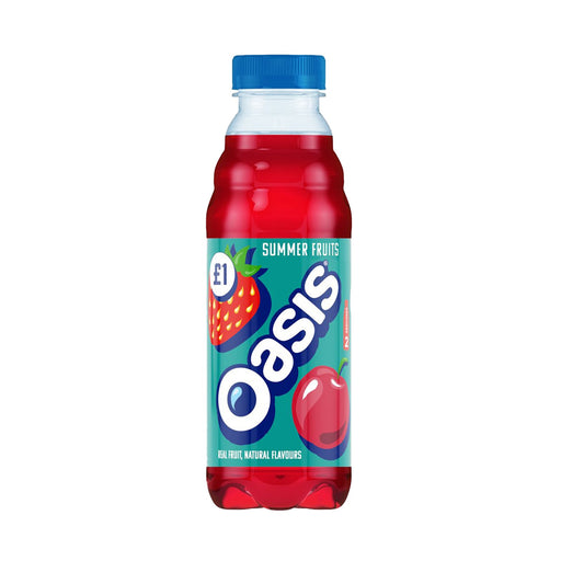 Oasis Summer Fruits 500Ml - Heritage Of Scotland - N/A