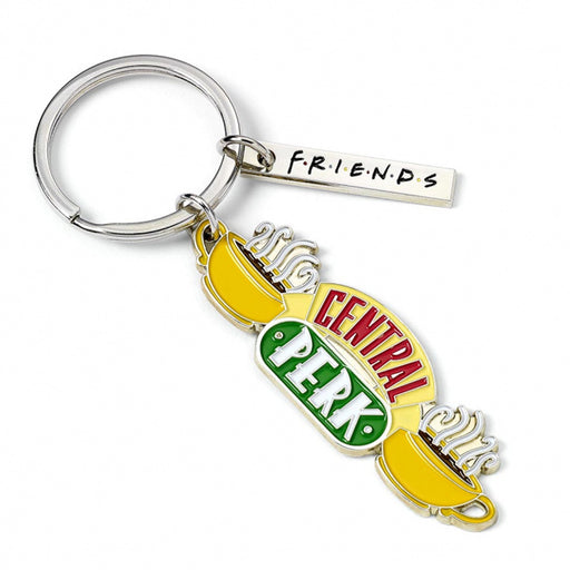 Official Friends Central Perk Keyring - Heritage Of Scotland - NA