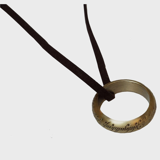 One Ring Costume Bronze (Leather Strap) - Heritage Of Scotland - NA