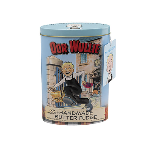 Oor Wullie & The Broons Fudge Square Tin - Heritage Of Scotland - NA