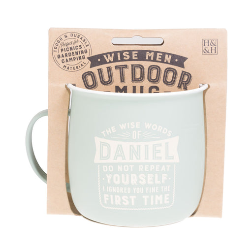 Outdoor Mug H&H Daniel - Heritage Of Scotland - DANIEL