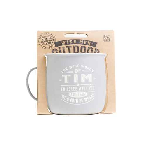Outdoor Mug H&H Tim - Heritage Of Scotland - TIM
