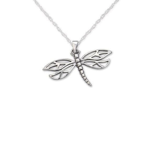 Outlander Dragonfly Silver Pendant - Heritage Of Scotland - NA