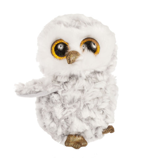 Owlette White Owl - Beanie Boos - Heritage Of Scotland - NA