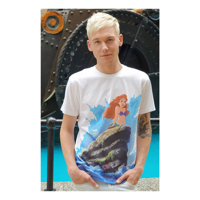 Part Of Your World Mens Tee - Heritage Of Scotland - NA
