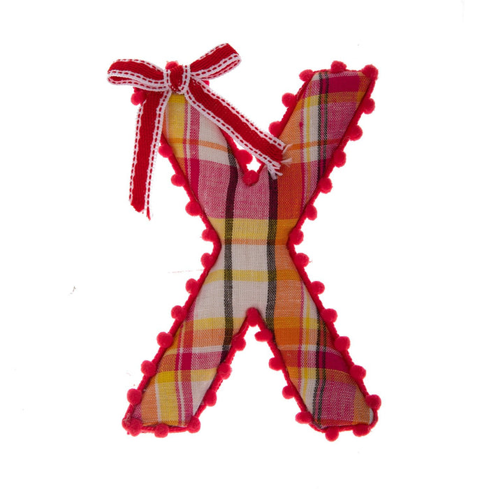 Patchwork Fabric Letters - Heritage Of Scotland - NA