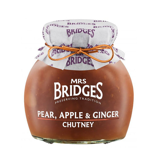 Pear, Apple & Ginger Chutney - Heritage Of Scotland - N/A