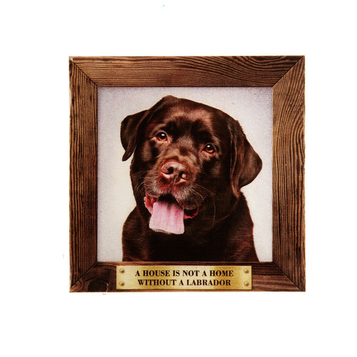 Pet Fridge Magnet Big Labrador Chocholate - Heritage Of Scotland - LABRADOR CHOCHOLATE