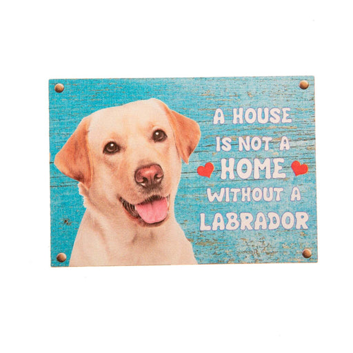 Pet Fridge Magnet Small Labrador Yellow - Heritage Of Scotland - LABRADOR YELLOW