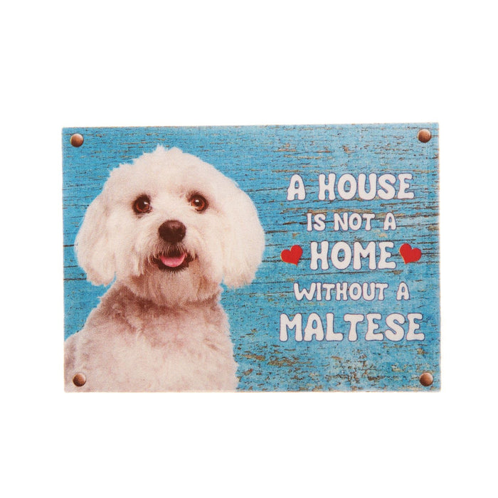 Pet Fridge Magnet Small Maltese - Heritage Of Scotland - MALTESE