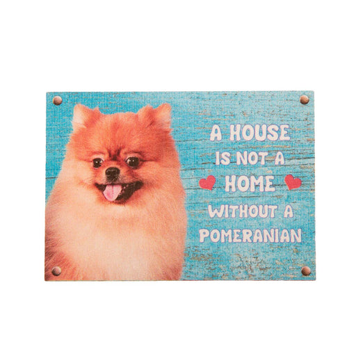 Pet Fridge Magnet Small Pomeranian - Heritage Of Scotland - POMERANIAN