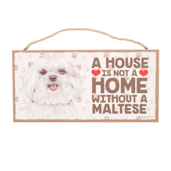 Pet Plaque Maltese - Heritage Of Scotland - MALTESE