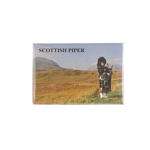 Photo Magnet-Scotland Piperman 2 - Heritage Of Scotland - NA