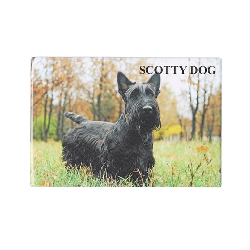 Photo Magnet-Scotty Dog - Heritage Of Scotland - N/A