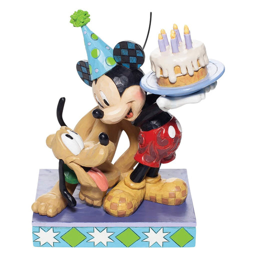 Pluto And Mickey Birthday Fig - Heritage Of Scotland - NA