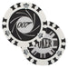 Poker Chip - I Was Here 007 - Heritage Of Scotland - 7