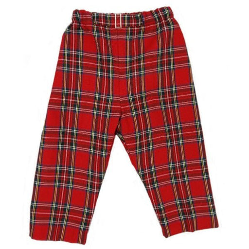 Poly/Viscose Tartan Trousers Stewart Royal - Heritage Of Scotland - STEWART ROYAL