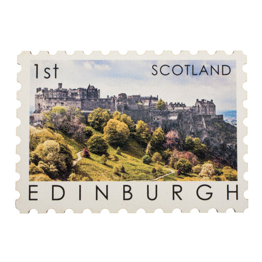Post Stamp Fridge Magnet 02-Edi - Heritage Of Scotland - 02-EDI