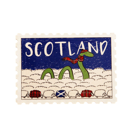 Post Stamp Fridge Magnet 06-Sco - Heritage Of Scotland - 06-SCO