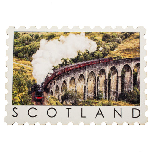 Post Stamp Fridge Magnet 08-Edi - Heritage Of Scotland - 08-EDI