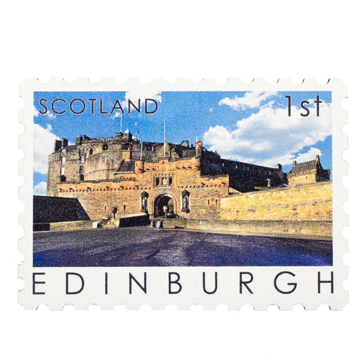 Post Stamp Fridge Magnet 14-Edi - Heritage Of Scotland - 14-EDI