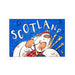 Post Stamp Fridge Magnet 14-Sco - Heritage Of Scotland - 14-SCO