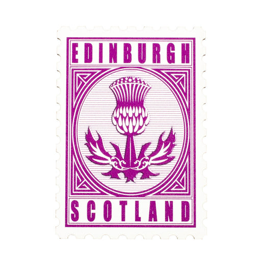 Post Stamp Fridge Magnet 20-Edi - Heritage Of Scotland - 20-EDI