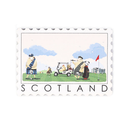 Postcard Fridge Magnet Pcfm 11-Sco - Heritage Of Scotland - 11-SCO