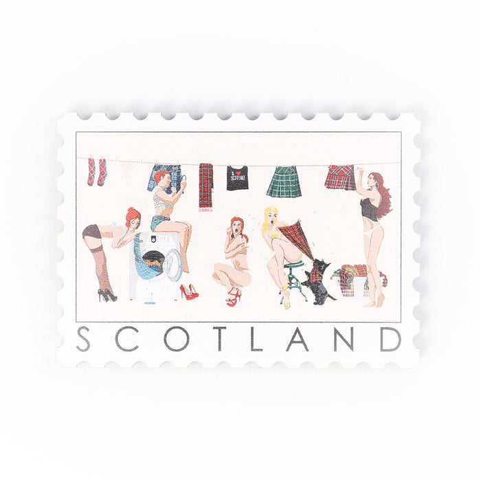 Postcard Fridge Magnet Pcfm 18-Sco - Heritage Of Scotland - 18-SCO