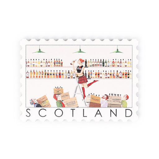 Postcard Fridge Magnet Pcfm 19-Sco - Heritage Of Scotland - 19-SCO