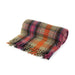Recycled Wool Tartan Blanket Throw Bruce Of Kinnaird - Heritage Of Scotland - BRUCE OF KINNAIRD